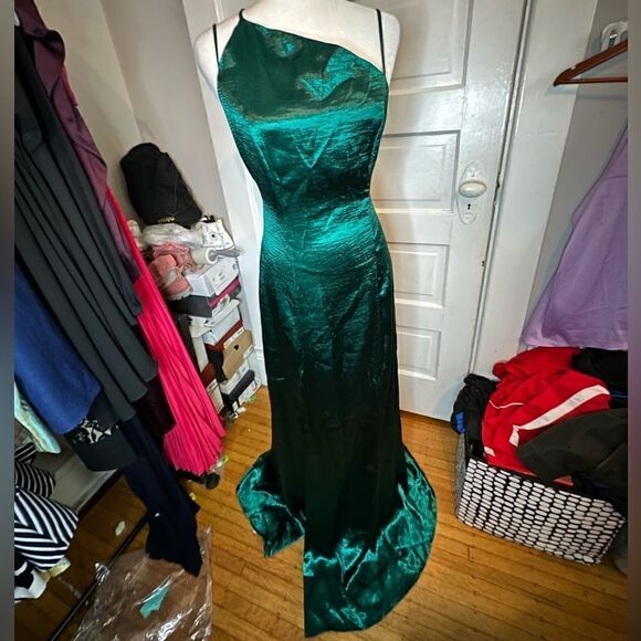 NWTs Lovers + Friends Britt Dress Gown Medium - Picture 3 of 13